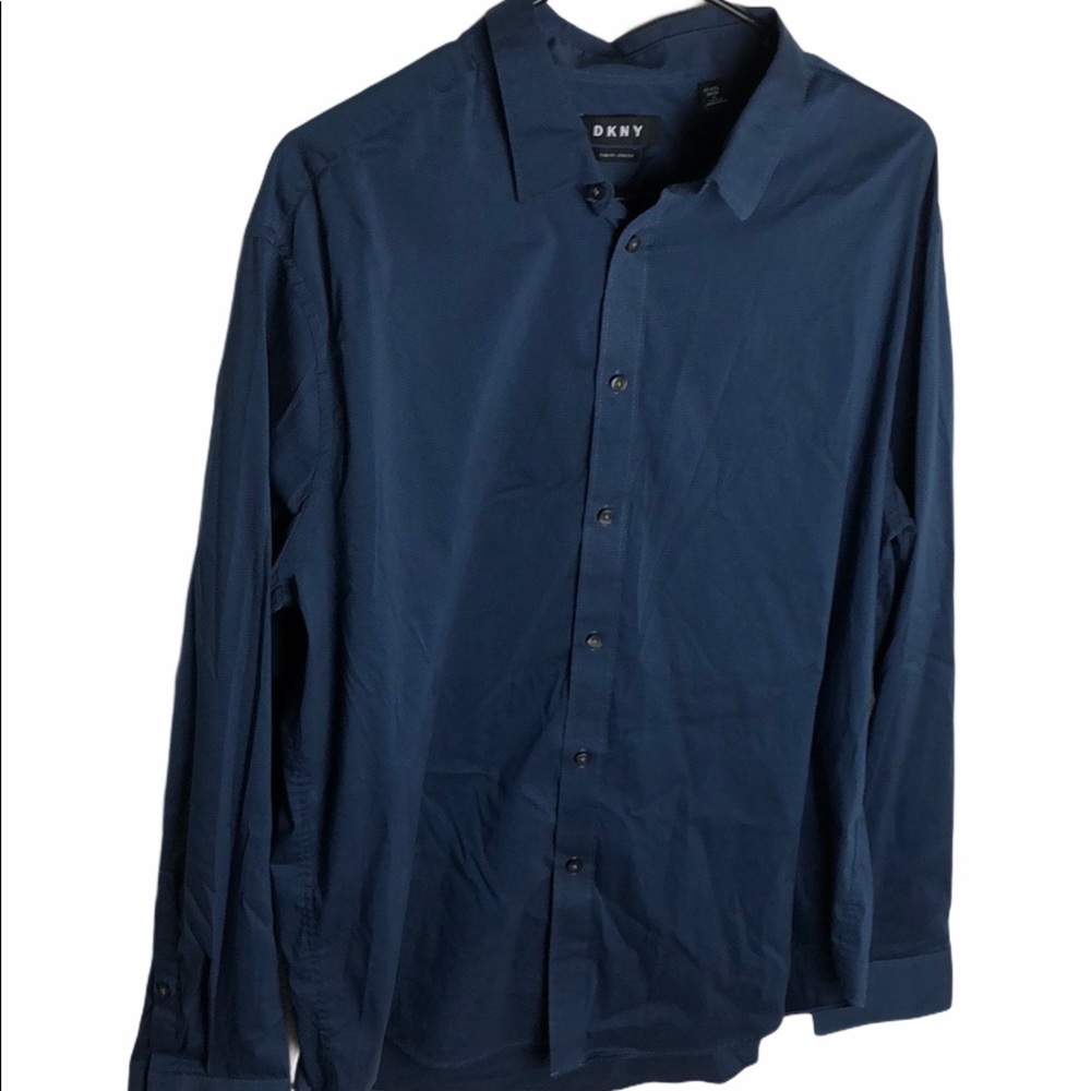 DKNY Mens Burton Down Shirt